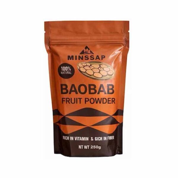 Baobab Fruit Powder, 250g