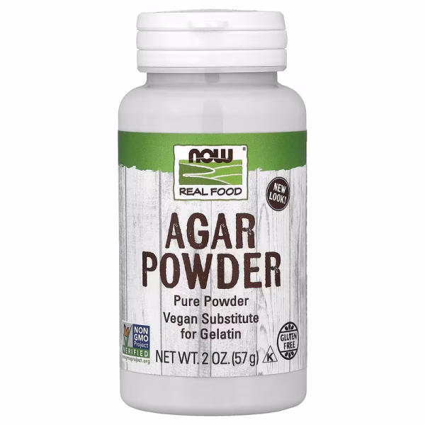 Agar Agar 57g, Now Foods