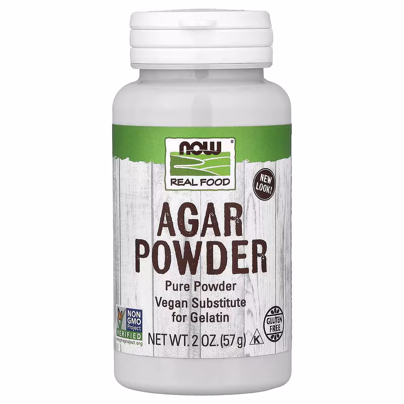 Agar Powder 57g, Now Foods