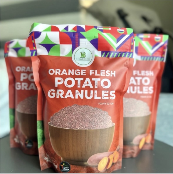 Orange flesh Potato Granules 1kg