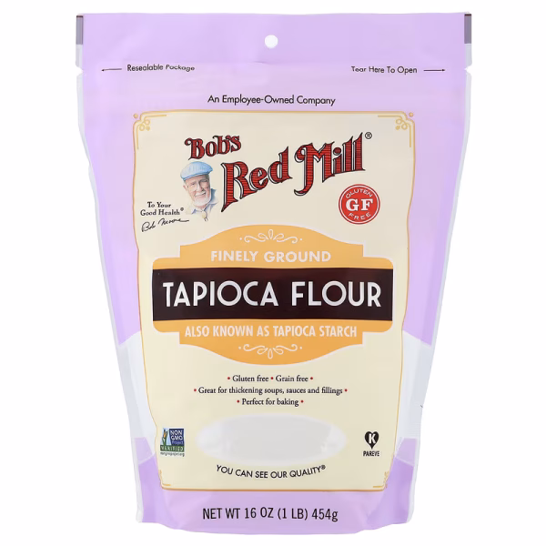 Tapioca Flour, Gluten Free 454g, Bob's Red Mill